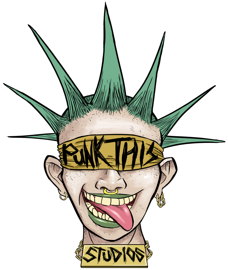 Punk This Studios Logo - Basic